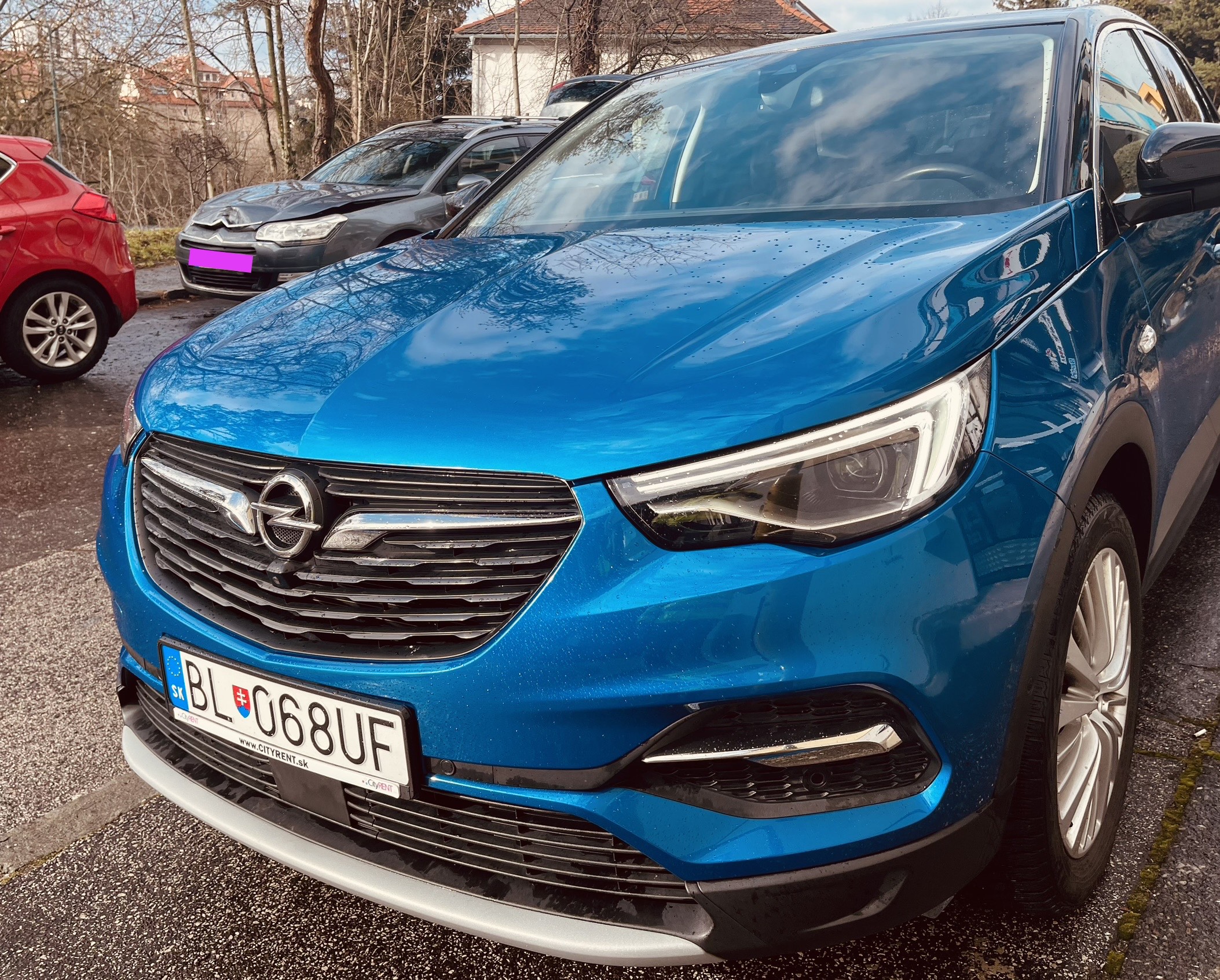 Opel Grand Land CityRENT